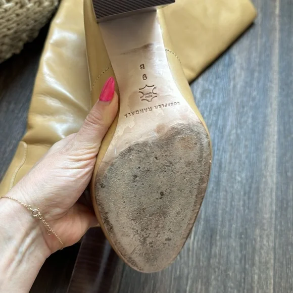 Loeffler Randall Goldy Boot - Picture 8 of 10